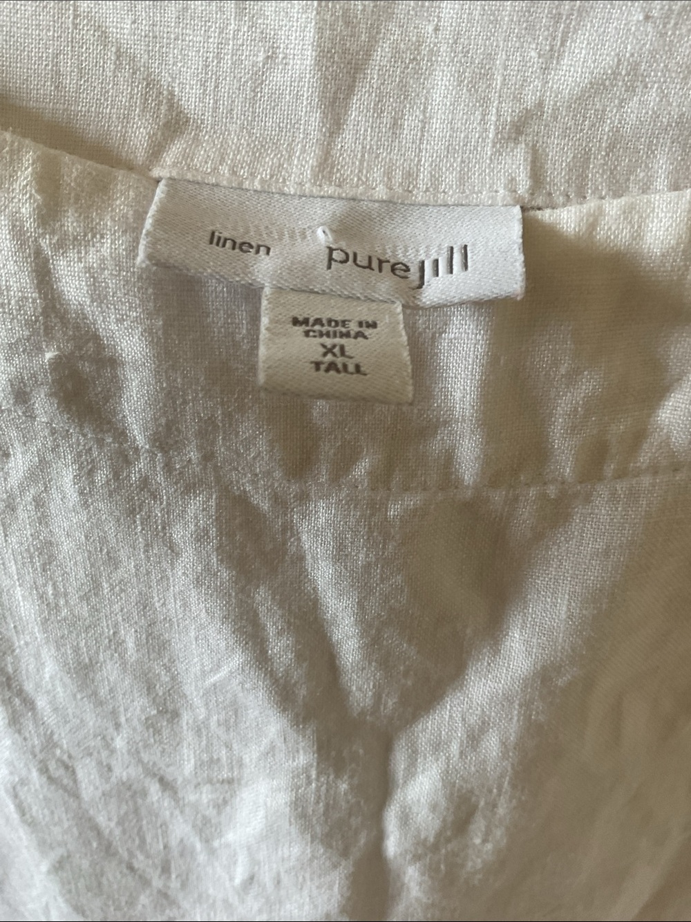 Linen Pure Jill EUC - Picture 3 of 7